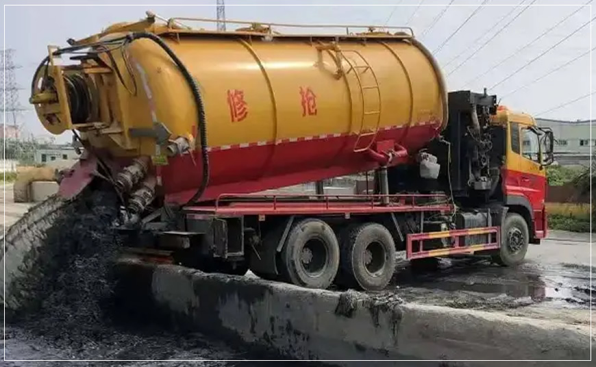寮步镇沉淀池清理案例