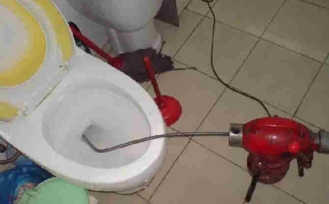 寮步镇马桶通下水